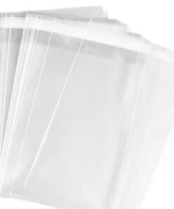 SOBRES DVD PVC 50 MICRONES C/PEGAMENTO 14X19CM X 200 UNIDADES