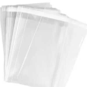 SOBRES DVD PVC 50 MICRONES C/PEGAMENTO 14X19CM X 200 UNIDADES