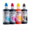 PACK TINTA EPSON AQX 250ML EP50 PARA EPSON L3150 L3110 L4150 L210 L375 L365 L220 L395 AQX-TECH ALTERNATIVO