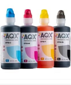 PACK TINTA EPSON AQX 250ML EP50 PARA EPSON L3150 L3110 L4150 L210 L375 L365 L220 L395 AQX-TECH ALTERNATIVO