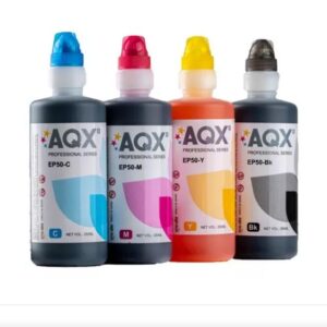 PACK TINTA EPSON AQX 250ML EP50 PARA EPSON L3150 L3110 L4150 L210 L375 L365 L220 L395 AQX-TECH ALTERNATIVO