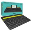 TECLADO BLUETOOTH MULTIDISPOSITIVO LOGITECH MULTI-DEVICE K480 NEGRO