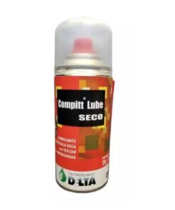 LUBRICANTE DELTA COMPITT LUBE SECO CLS 180CC 120G PARA IMPRESORAS Y MECANISMOS