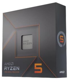 MICRO AMD RYZEN 5 7600X AM5 X6 4.7GHZ A 5.3GHZ 38MB CACHE NO COOLER BOX