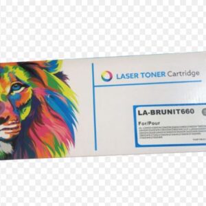 TONER PREMIUM CARTRIDGES BROTHER LA-BRUNIT 660 BLACK BOX