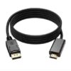 CABLE DISPLAYPORT M A HDMI M 1.8MTS -NO ES BIDIRECCIONAL