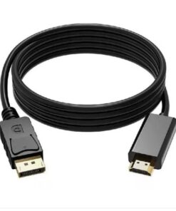 CABLE DISPLAYPORT M A HDMI M 1.8MTS -NO ES BIDIRECCIONAL