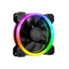 VENTILADOR 120MM COOLERMASTER MF120 S2 ARGB 1200RPM 3 PINES 12V ARGB 3 PINES BOX