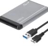 DISCO RIGIDO PORTATIL 500GB 2.5 EXTERNO NEEM GOLD USB 3.0 GREY PC PS4 BOX