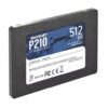 DISCO SOLIDO SSD 512GB SATA P210 PATRIOT 2.5 BOX