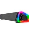 BARRA DE SONIDO PANTER BLUETOOTH RAYDEN GB301 LED RGB MULTICOLOR BOX