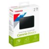 DISCO RIGIDO PORTATIL 2 TERA TOSHIBA CANVIO BASICS USB 3.0 BOX