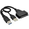CABLE USB 3.0 A SATA 2.5 NET/NOTEBOOK
