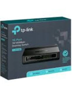 TPLINK SWITCH 16 PORT TL-SF 1016D