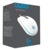 MOUSE USB LOGITECH G203 RGB LIGHTSYNC 8000DPI BLANCO BOX