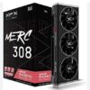 VIDEO RADEON XFX RX 6650 XT 8GB GDDR6 MERC 308 BLACK 3X FAN PCIE4.0 BOX