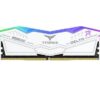 MEMORIA DIMM DDR5 16GB 6000MHZ TEAMGROUP DELTA RGB WHITE EXCLUSIVO PARA AMD OEM FF8D516G6000HC38ABK