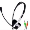 AURICULAR NETMAK NM-001 CON MIC Y CONTROL DE VOLUMEN 2X 3.5MM BOX