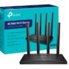 TPLINK ARCHER C80 ROUTER WIRELESS GIGABIT ETHERNET DUAL BAND MU-MIMO 2.4 GHZ / 5GHZ AC1900 4ANTENAS BOX
