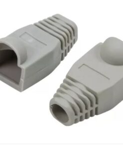 CAPUCHON PARA FICHA RJ45 GRIS X UNIDAD