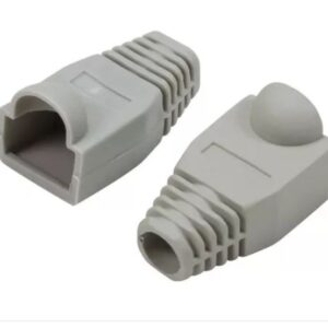 CAPUCHON PARA FICHA RJ45 GRIS X UNIDAD