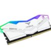 MEMORIA DIMM DDR5 16GB 6000MHZ TEAMGROUP DELTA RGB WHITE INTEL 600 OEM FF4D516G6000HC38ABK