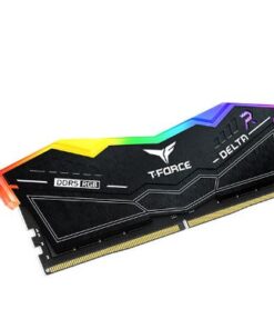 MEMORIA DIMM DDR5 16GB 6400MHZ TEAMGROUP DELTA RGB BLACK INTEL 600/700 OEM
