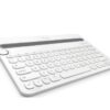 TECLADO BLUETOOTH MULTIDISPOSITIVO LOGITECH MULTI-DEVICE K480 BLANCO