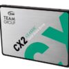 DISCO SOLIDO SSD 1TB SATA 6GB/S TEAM GROUP CX2 2.5 BOX IMP