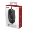 MOUSE USB TRUST WIRED BASI 24271 NEGRO 1200DPI BOX