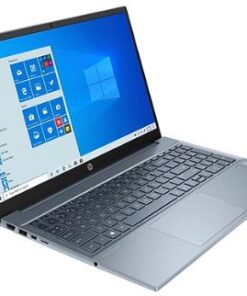 NOTEBOOK HP PAVILION 15-EH1070WM 15.6 FHD IPS AMD RYZEN 7 5700U 8GB DDR4 SSD512 W11 TECLADO INGLES NUMERICO COLOR BLUE ** GARANTIA 6 MESES