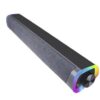 BARRA DE SONIDO GADNIC EFECTO DUAL ESTEREO 3D 8 LUCES COLOR SON14 NEGRO BOX