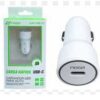 CARGADOR PARA AUTO 12V A 5V 3A 9V 2.2A 15W USB TIPO C NOGANET CAR USB 21 BOX