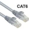 CABLE PATCH CORD 20.00MTS GRIS CAT6 NOGANET PATCH 20 CAT6