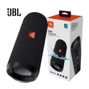 PARLANTE BLUETOOTH JBL FLIP4 HARMAN NEGRO PORTABLE BOX