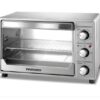 HORNO ELECTRICO DAEWOO DW-3000E (S) SILVER 25 LTU 1500W BOX