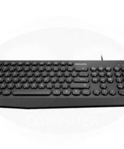 TECLADO USB PHILIPS K313 WIRED SIMPLICITY NEGRO BOX