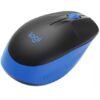 MOUSE WIRELESS LOGITECH M190 NEGRO AZUL