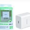 CARGADOR 220V 5V 3.5A USB TIPO C H NOGANET CARGA RAPIDA NG-359 BOX