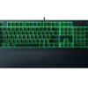TECLADO USB RAZER ORNATA V3 LOW PROFILE APOYAMUÑECAS DESMONTABLE MEMBRANA SILENCIOSA RGB CHROMA GAMER BOX