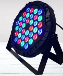 PROTON 36 LUZ LED RGB PROFESIONAL TACHO DMX AUDIORITMICO SUONO PROTON36LED BOX