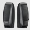 PARLANTE 2.2 LOGITECH S120 STEREO 110V 220V NEGRO BOX