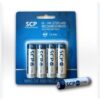 PILA RECARGABLE AA 2700 MAH NI-MH SCP X UNIDAD