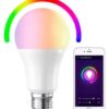 LAMPARA LUZ INTELIGENTE SMART RGB ALEXA GOOGLE HOME