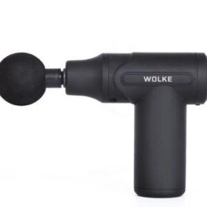 PISTOLA MASAJEADORA WOLKE REHABILITACION LESIONES MUSCULAR THUNDERGUN ELITE WOLKE WK-1700 BOX