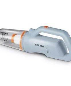 ASPIRADORA PARA AUTO Y HOGAR YELMO AS 3240 RECARGABLE USB C GRIS BOX