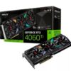 VIDEO NVIDIA PNY RTX 4060TI 8GB GDDR6 PCIE4.0 XLR8 DLSS3 RGB GAMING 3FAN BOX