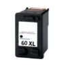 CARTUCHO TTX HP 60 XL NEGRO ALTERNATIVO H-60XL CC641WN BOX