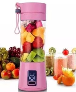 MINI LICUADORA PORTATIL RECARGABLE USB VASO DE 380ML JUGUER HM-03 BOX