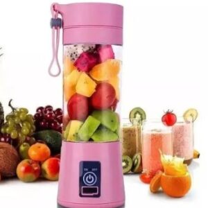 MINI LICUADORA PORTATIL RECARGABLE USB VASO DE 380ML JUGUER HM-03 BOX